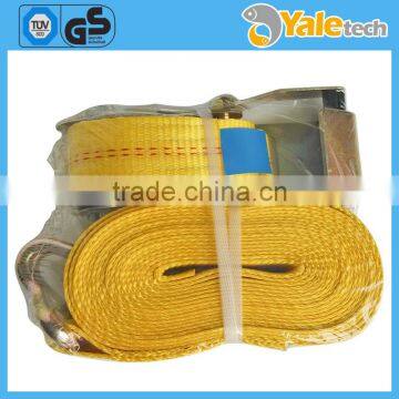 Double j Hook Tie Down Ratchet Strap photo-2