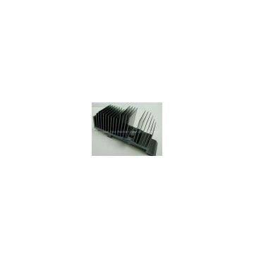 Custom aluminum extrusion heat sink