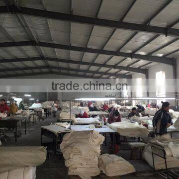 High Quality Width Cotton Grey Muslin Fabric and Textile Wholesale photo-2