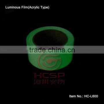 Photoluminescent Sheeting Acrylic Type 6 hours Luminous Film for Safe Guiding