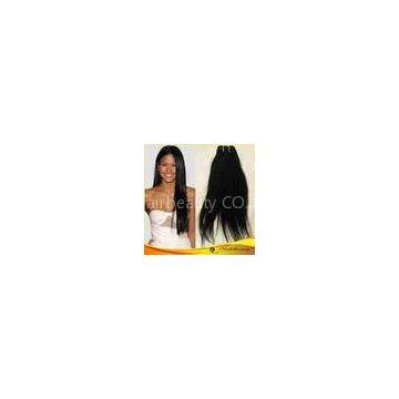 14inch Silky Straight Hair Extensions Weft With Natural Color