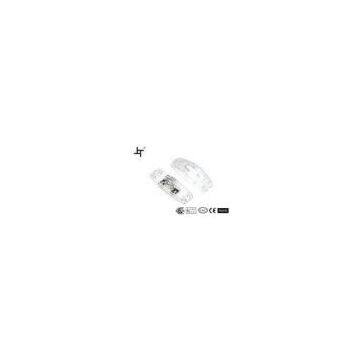Plastic Power Cord Switch , Transparent Electronic Wire Switch