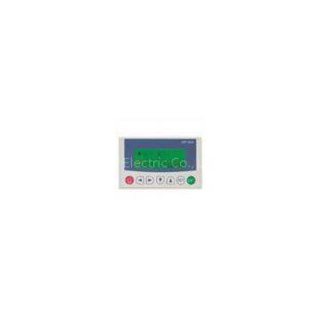Delta PLC HMI RS232 / RS422 3.7 Inch LCD Touch Screen , 7 Function Buttons