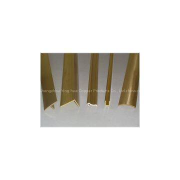 Solild Brass Decoration Material Extrusion Profile photo-2