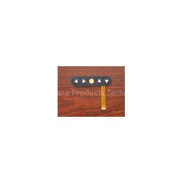 Waterproof PC Embossed Flexible Membrane Switch 3M467 & 3M468 Adhesive , 100M