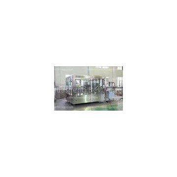 Rotary Monoblock Potable Water Bottling Machine 8000BPH 500ml PET Bottle