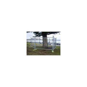 Welded Protective Metal Mesh Fencing With Wrought Iron 5*10m