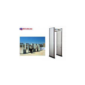 New security equipment Walkthrough Metal Detector Gate for Commercial buildings