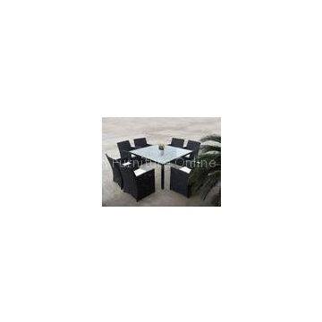 rattan sofa set
