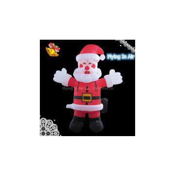 Multi-size Christmas Inflatable Santa Claus for Christmas Decoration