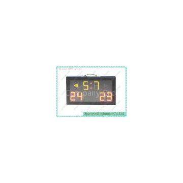 College LED Volleyball Scoreboard , Volleyball Electronic Scorekeeper