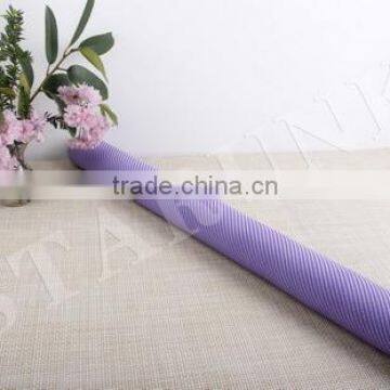 colorful coated water proof purple mesh fabric