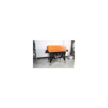 Model no BS-4535 Shrink Packaging Machine, Steel of Material,Orange With Black Color Tunnel Size 4