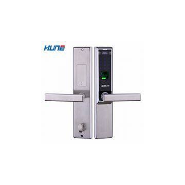 HUNE optical fingerprint lock with PIN access/OLED screen/Access control system from China