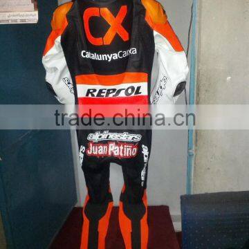 Motorbike Leather Suits, Custom Brand Replica Motorbike Suit photo-4