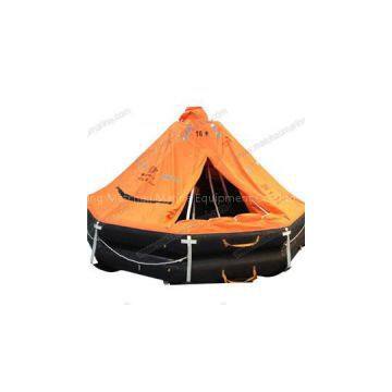 CCS/EC Approved D type Davit-launching Inflatable Life Raft