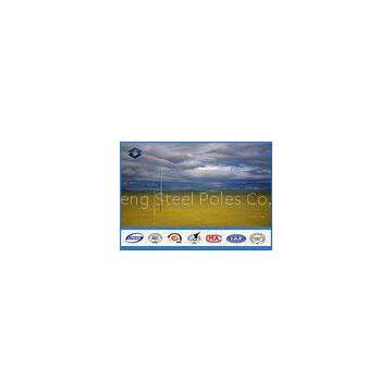 Transmission Tower Line Electrical Power pole 35KV 110KV 220KV Voltage Grade