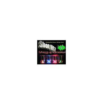 party shot glass with different led light