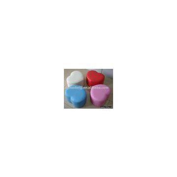 heart-shaped stool