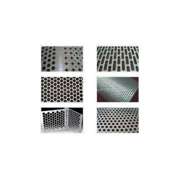 perforated metal ceiling