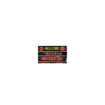supply LED moving sign