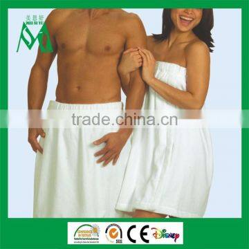 Microfiber unisex bath dress towel custom size