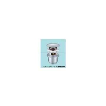 brass drainer