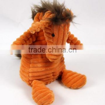 new hot sale plush horse corduroy toys