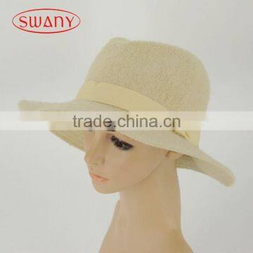 China supplier long service life high quality wool felt hat for ladies