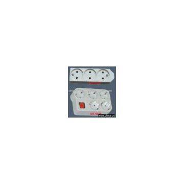 European Style Extension Socket