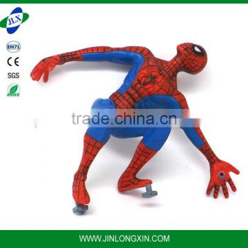 plastic toy Spider-Man figurine/spider-man toy