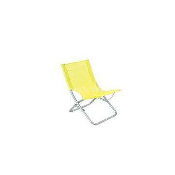 Aluminum deck chair supplier, folding portable beach chair, camping chair comfortable China manufacturer