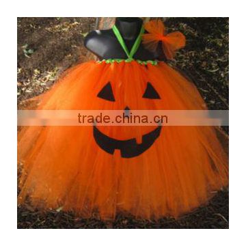 Cute! Newest Top halloween latest party wear birthday flower girl tutu dress for kids dresses