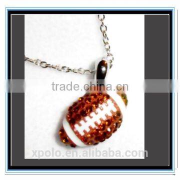 XP-MB-10565 FACTORY PRICE Wholesale Sport Jewelry Metal Zinc Alloy Soccer Ball Bracelet Jewelry photo-3