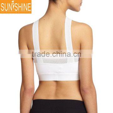 Women Sexy Yoga Wear Top Workout Bra Custom Design Yoga Bra With Private Label photo-2