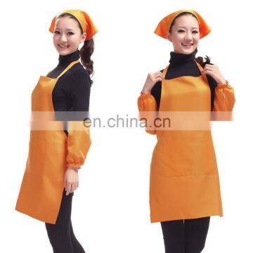 Wholesale Plastic/Nylon/Polyester Promotional Kitchen Apron