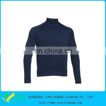 Newest Popular Raglan Sleeve Meronao 1/4 Zipper Golf Knitwear Manufacturer