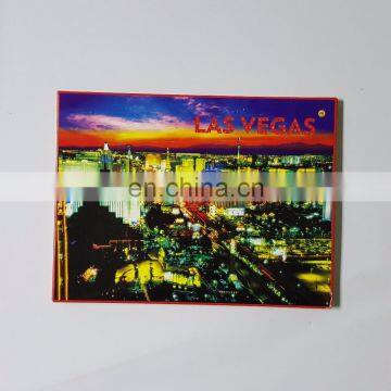 Custom 3d display colouring handmade greeting card with led light