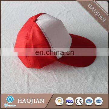 cheap Sublimation blank baseball cap