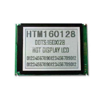 160*128dots,Gaphic  LCD  Module  STN-Blue, Negative, and transmissive