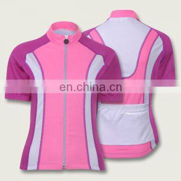 latest fashionalble custom design sublimation cycling jersey