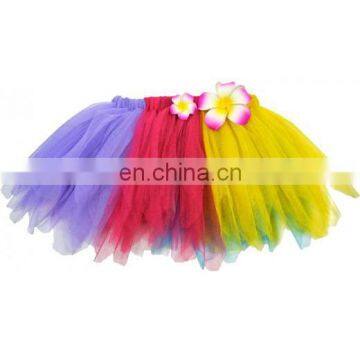 CG-TT0331 Multicolor skirt princess skirt