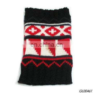 2016 Winter Knitted Fashion American Flag Leg Warmer Boot Cuffs photo-2