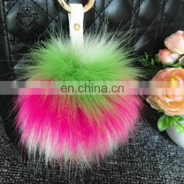 Hot Sale Pom Poms Ball Faux Fox Fur Pompom Balls