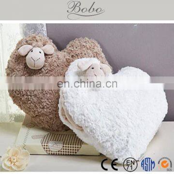 Soft Touch Factory Custom High Quality Cartoon Cute Baby Bed Cushion