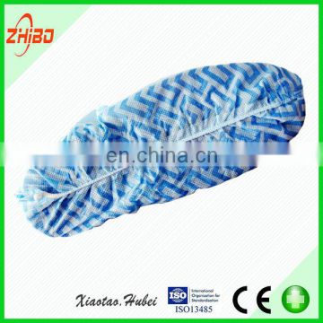 Xiantao Factory Non Woven PP Shoe cover/Disposable Surgical overshoe