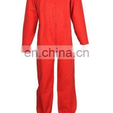 Red EN11612 FR coverall