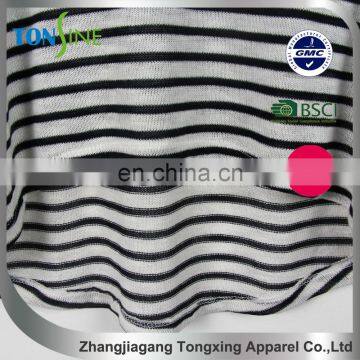 Women's Striped With Chest Pocket Comfort Bottoming Shirt photo-3