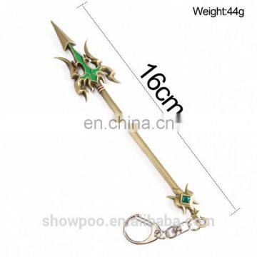 Promotional League of Legends Keychain Gift for Game Fans photo-5
