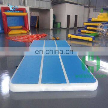 HI Inflatable gym race air track for sale factory inflatable tumble track yoga mat